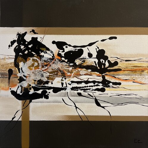 Composition 15 van Emilie CERLES, Schilderij te koop op Singulart