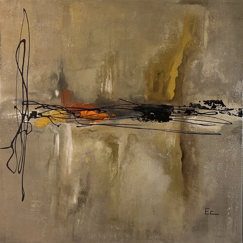 Composition 30 van Emilie CERLES, Schilderij te koop op Singulart