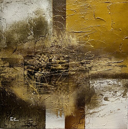 Composition 35 van Emilie CERLES, Schilderij te koop op Singulart