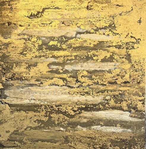 Éclats Dorés van Emilie CERLES, Schilderij te koop op Singulart