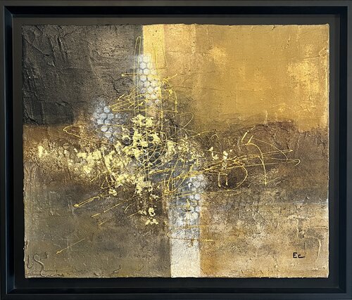 Composition 45 van Emilie CERLES, Schilderij te koop op Singulart