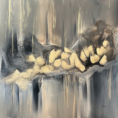Composition 50 van Emilie CERLES, Schilderij te koop op Singulart