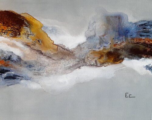 composition 60 van Emilie CERLES, Schilderij te koop op Singulart