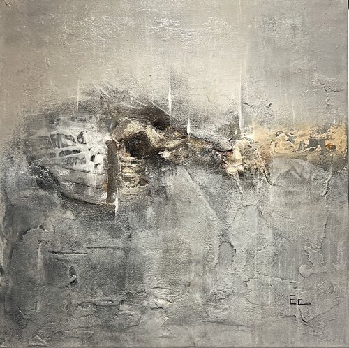 Composition 70 van Emilie CERLES, Schilderij te koop op Singulart