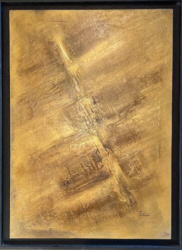 Composition 12 van Emilie CERLES, Schilderij te koop op Singulart