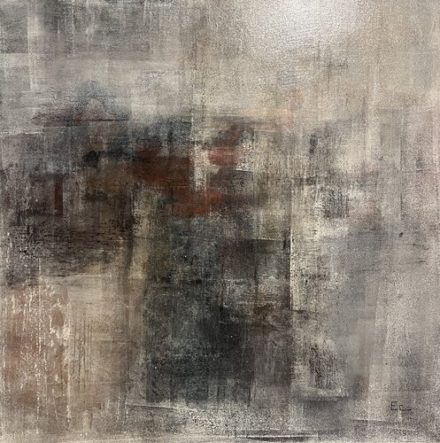 Echos du Temps van Emilie CERLES, Schilderij te koop op Singulart