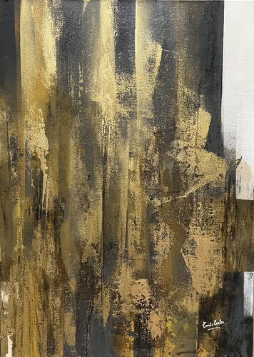 Composition 36 van Emilie CERLES, Schilderij te koop op Singulart