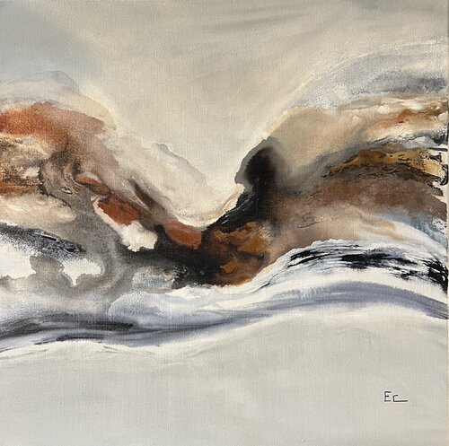 Composition 61 van Emilie CERLES, Schilderij te koop op Singulart