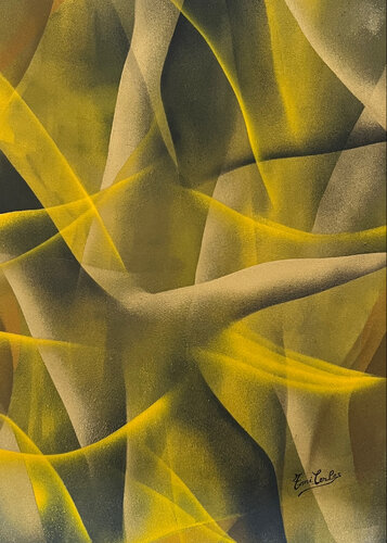 Résonance Lumineuse van Emilie CERLES, Schilderij te koop op Singulart