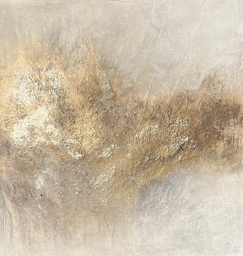 Ground Glitter von Emilie CERLES, Malerei kaufen auf Singulart