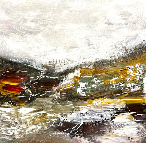 Évanescent van Emilie CERLES, Schilderij te koop op Singulart