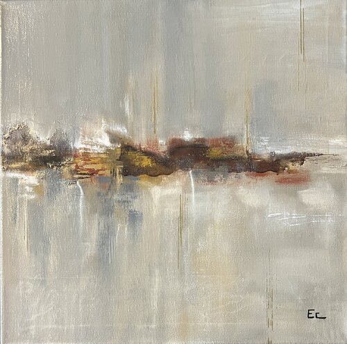 Reflets van Emilie CERLES, Schilderij te koop op Singulart