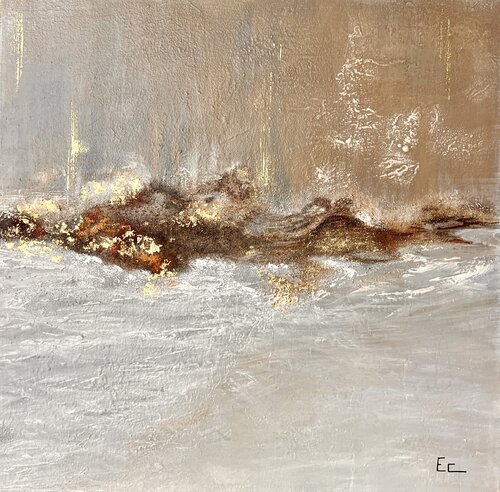 Plage d’Or van Emilie CERLES, Schilderij te koop op Singulart