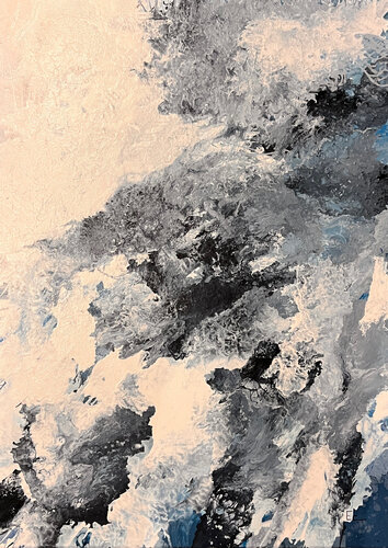 “Breath” van Emilie CERLES, Schilderij te koop op Singulart