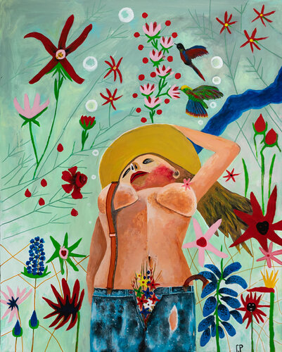 Innocence von Patrice Goubeau, Malerei kaufen auf Singulart