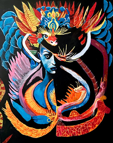 Essence by Patrice Goubeau, Painting for Sale on Singulart