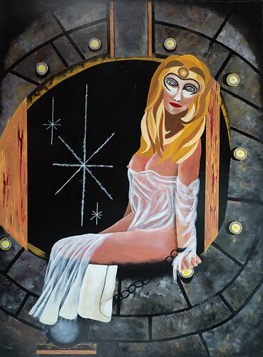 Loneliness von Patrice Goubeau, Malerei kaufen auf Singulart