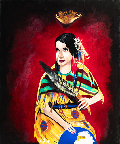 Wabanaky von Patrice Goubeau, Malerei kaufen auf Singulart