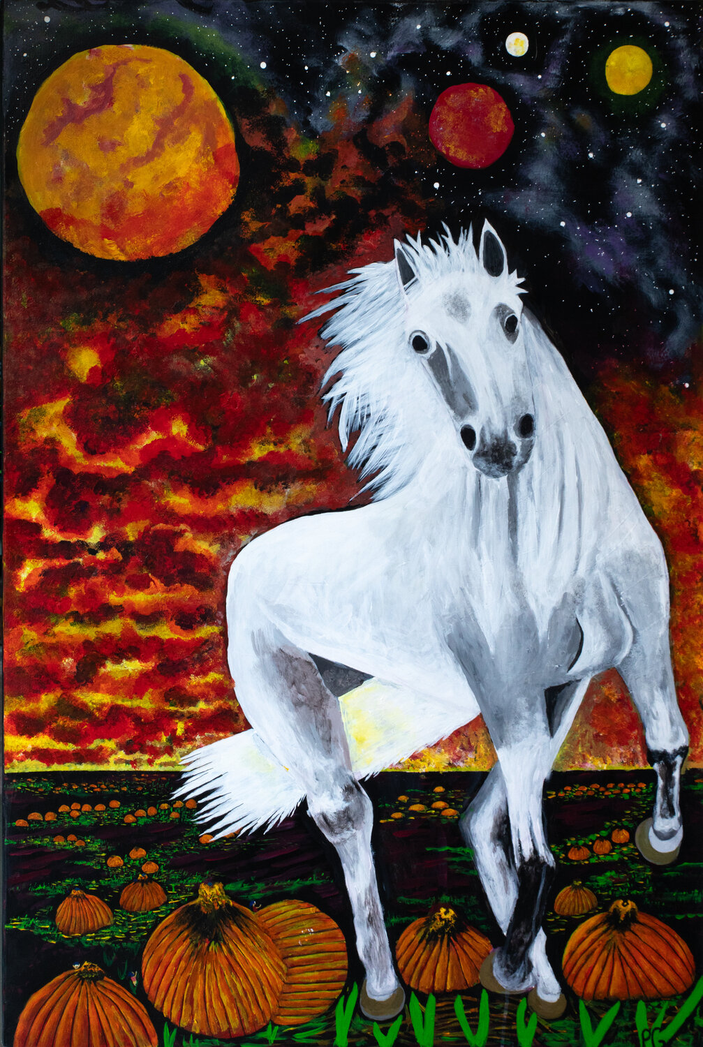Halloween Patrice Goubeau