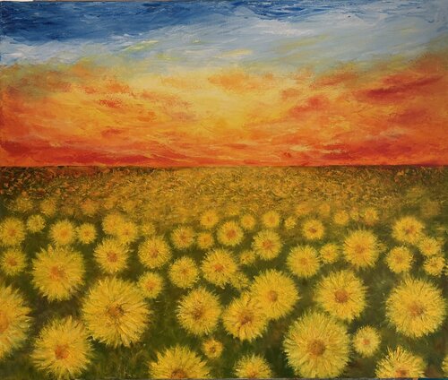 Good Morning van Anil Sawe, Schilderij te koop op Singulart