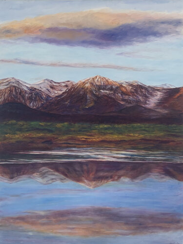 Sierra Sunset von Anil Sawe, Malerei kaufen auf Singulart