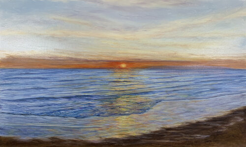 Serenity van Anil Sawe, Schilderij te koop op Singulart