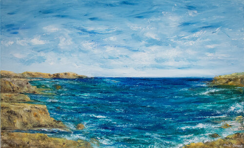 Big Sur Memories van Anil Sawe, Schilderij te koop op Singulart