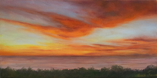 Sunset Whiskers von Anil Sawe, Malerei kaufen auf Singulart