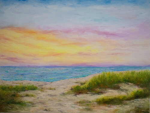 Path to Tranquility di Anil Sawe, Pittura in vendita su Singulart
