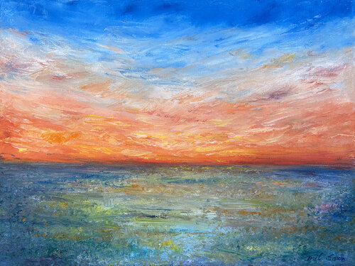 Twilight Serenade von Anil Sawe, Malerei kaufen auf Singulart