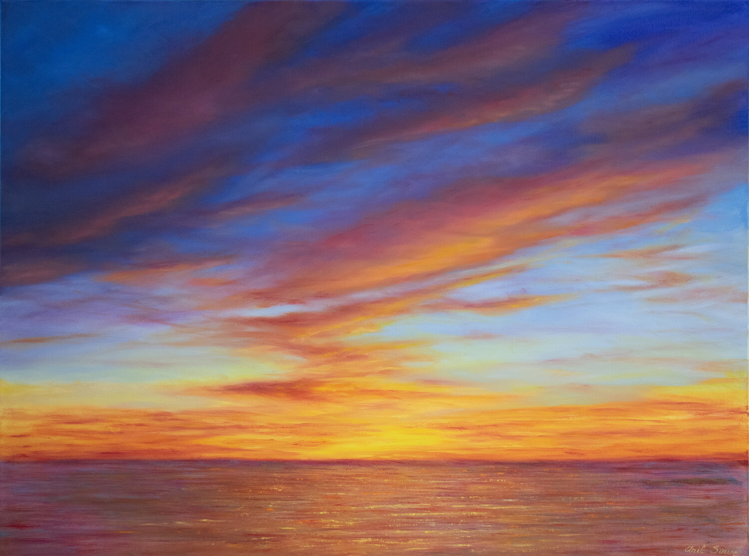 Sunset Glory Anil Sawe