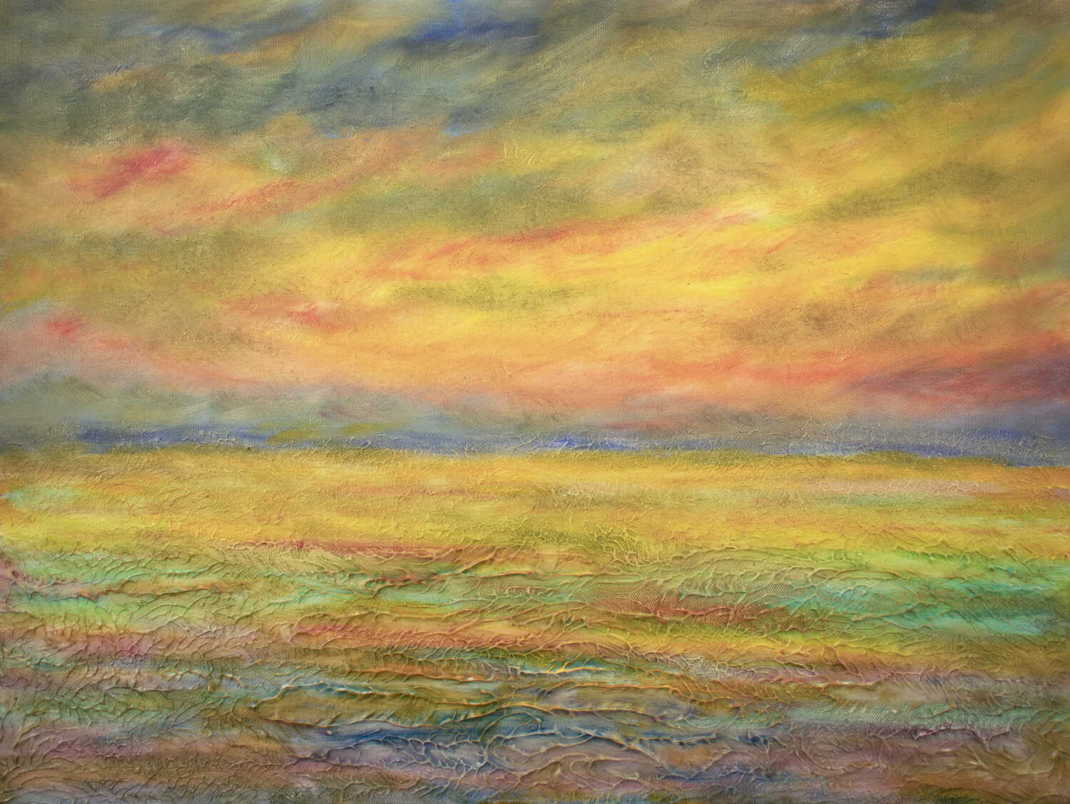 Sunset Splash Anil Sawe