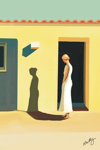 Doute by NATHZ, 絵画 for Sale on Singulart