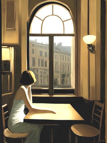 Waitîng by NATHZ, 絵画 for Sale on Singulart