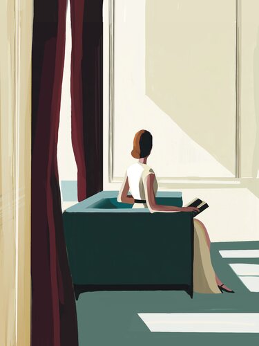 Look towards the light by NATHZ, Painting for Sale on Singulart