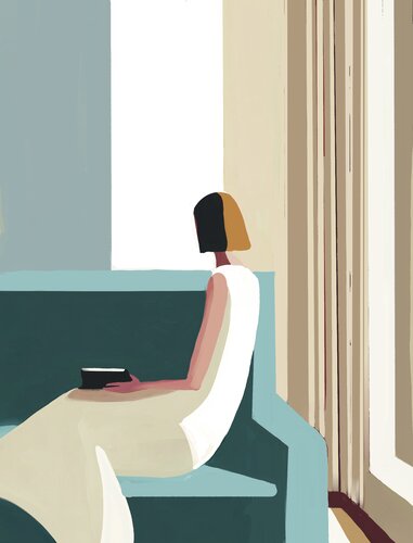 Thinking von NATHZ, Malerei kaufen auf Singulart