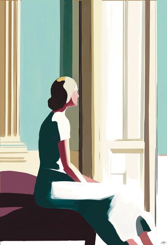 Réflexion 2 van NATHZ, Schilderij te koop op Singulart
