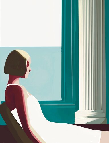 Émotion de Méditerranée di NATHZ, Pittura in vendita su Singulart
