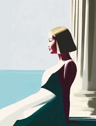 Lovely van NATHZ, Schilderij te koop op Singulart