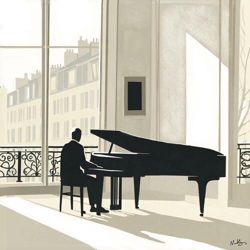 Harmonie by NATHZ, Painting for Sale on Singulart