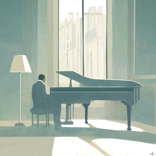 Love Melody by NATHZ, 絵画 for Sale on Singulart