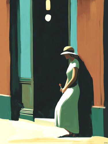 Introspection von NATHZ, Malerei kaufen auf Singulart