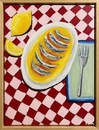 Sardines di HAZ, Pittura in vendita su Singulart