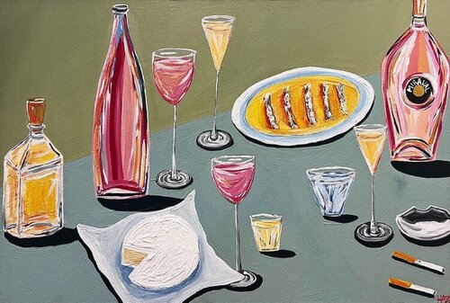 Bit*h Diesel di HAZ, Pittura in vendita su Singulart