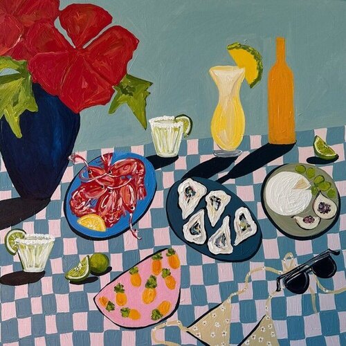 Sally's Cheeseboard di HAZ, Pittura in vendita su Singulart