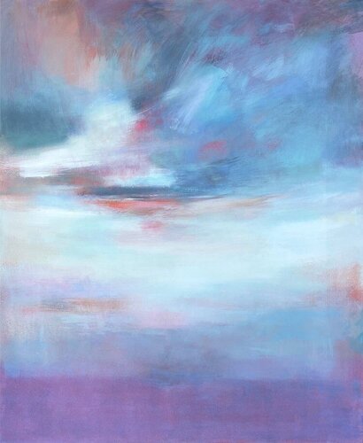 Coastal Meditation de Henrietta Stuart, Pintura a la venta en Singulart