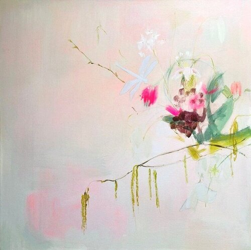 Stillness  de Henrietta Stuart, Pintura a la venta en Singulart