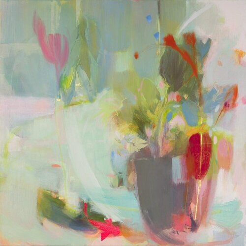 Drawn To The Water di Henrietta Stuart, Pittura in vendita su Singulart