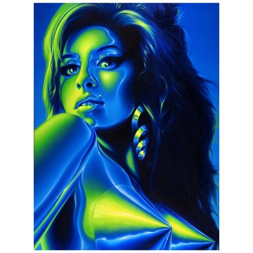 Amy  di Perry Scott, Pittura in vendita su Singulart