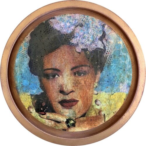 Billie Holiday  di Matthew Mackman, Altri media in vendita su Singulart